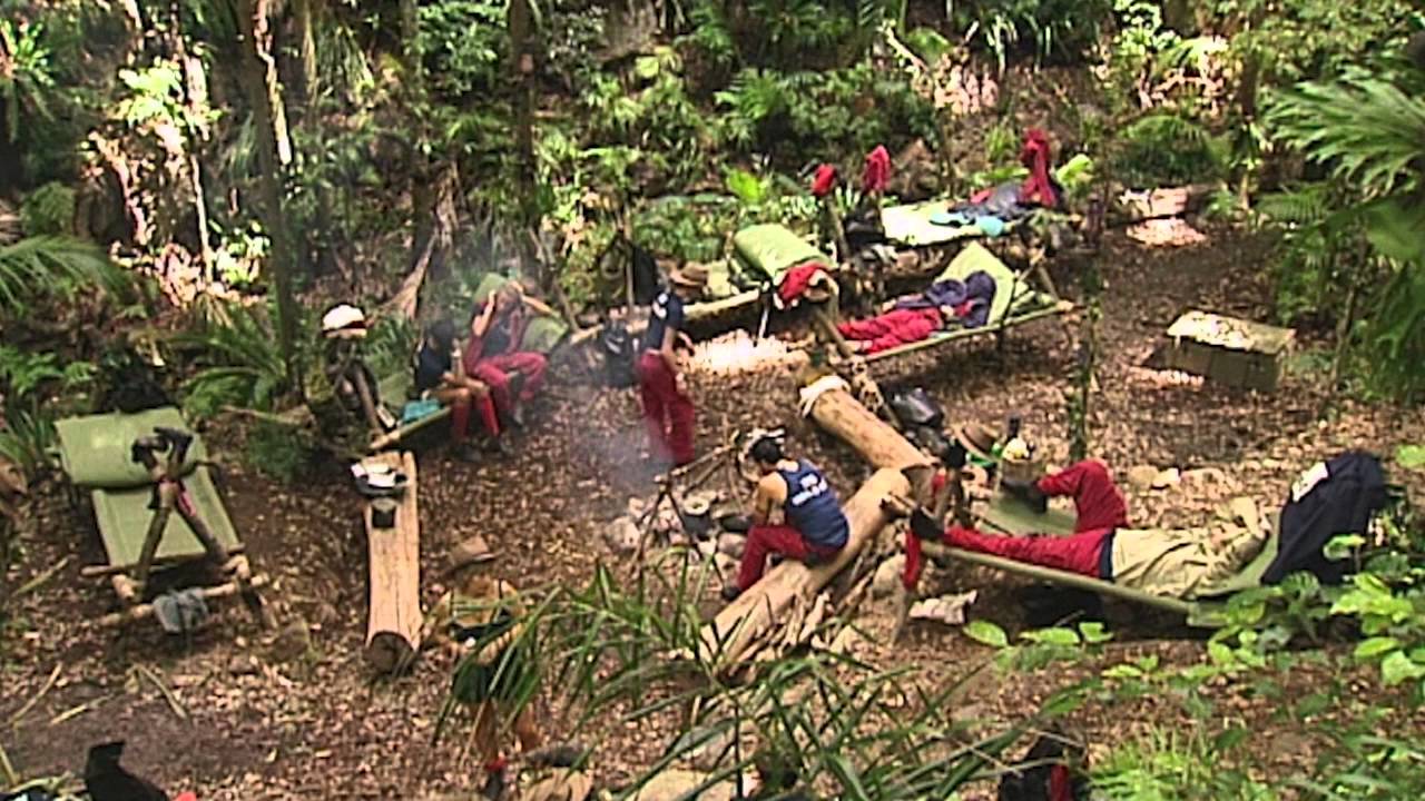 Getting Too Know Each Other | I'm A Celebrity... Get Me Out Of Here!