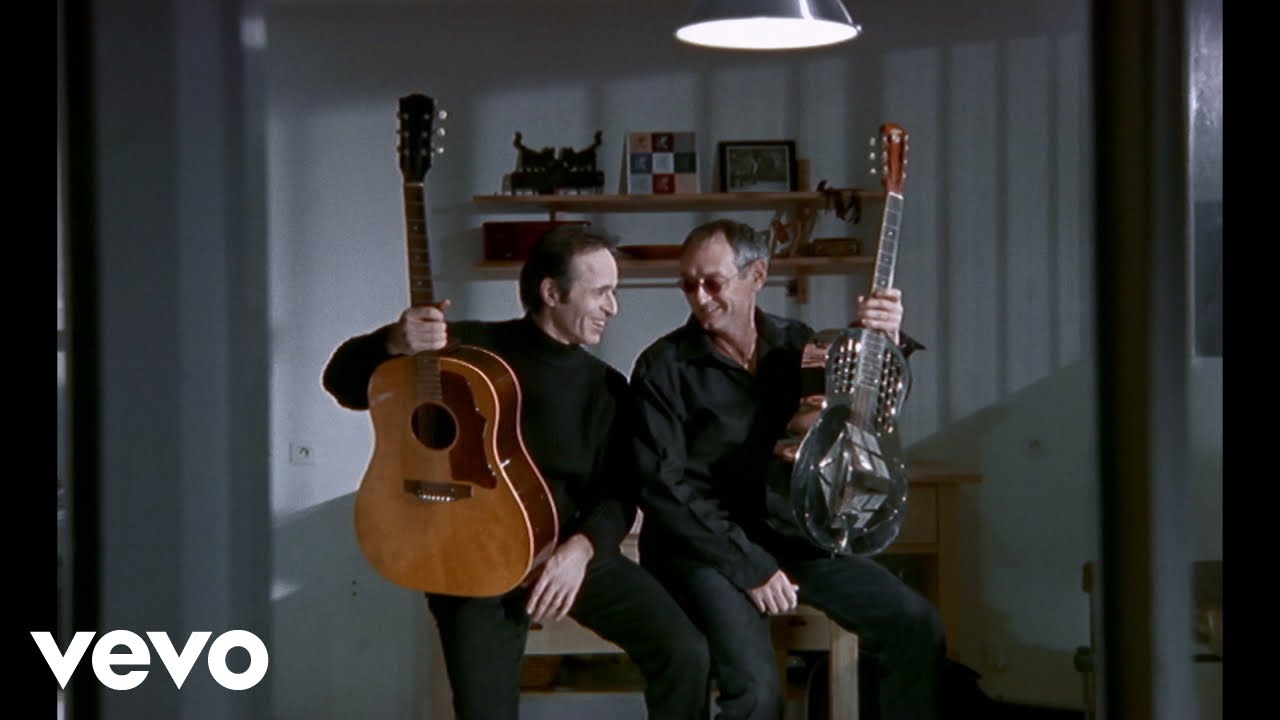 Jean-Jacques Goldman - Si je t'avais pas (Clip officiel)