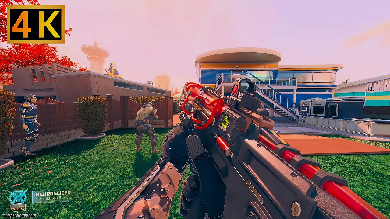 Call of Duty: Black Ops 7 Multiplayer Gameplay 4K