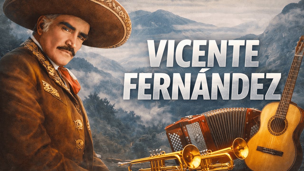 Rancheras para Ahogar las Penas | Inspiradas en Vicente Fernández