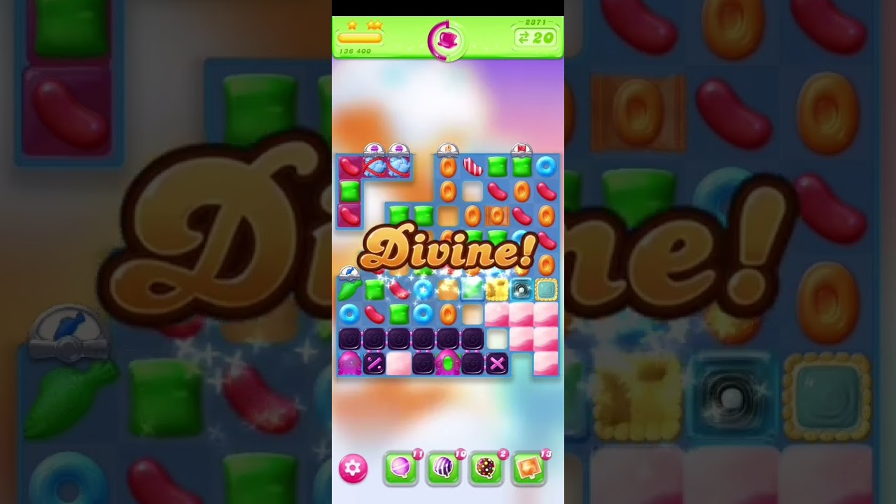 Candy Crush Jelly - Level 2371 - NO BOOSTERS