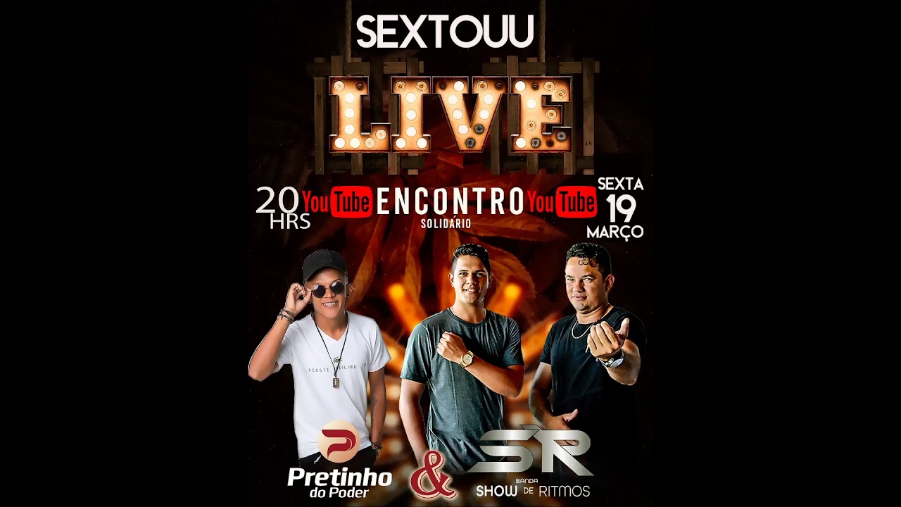 PRETINHO DO PODER E SHOW DE RITMOS/ ENCONTRO SOLIDÁRIO