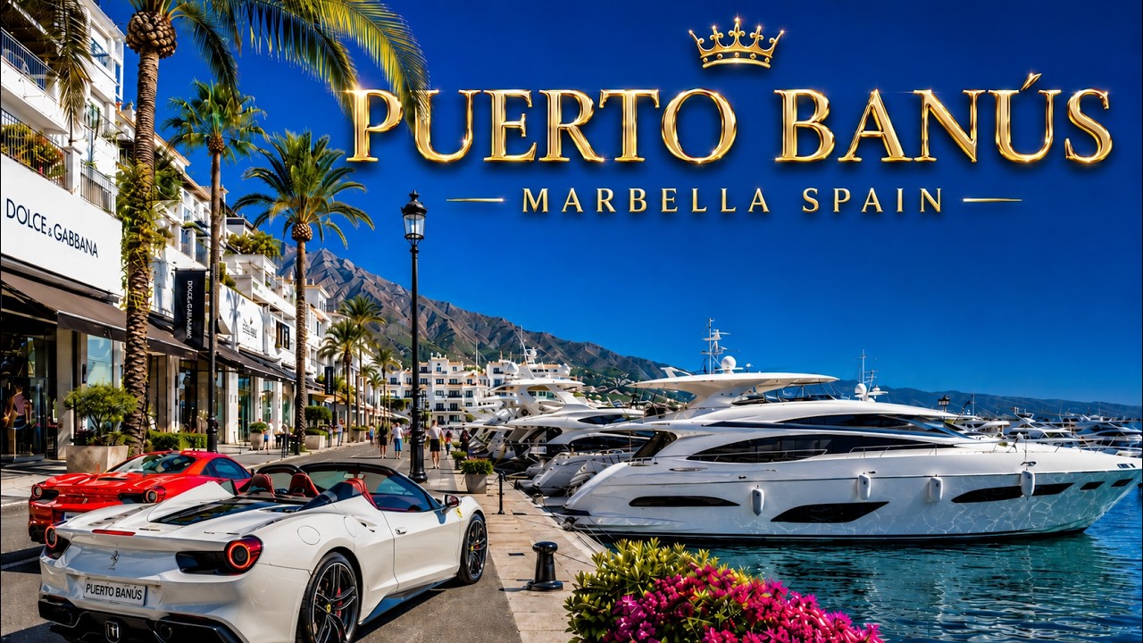 Puerto Banus – Where Celebrities & Billionaires Play 2025