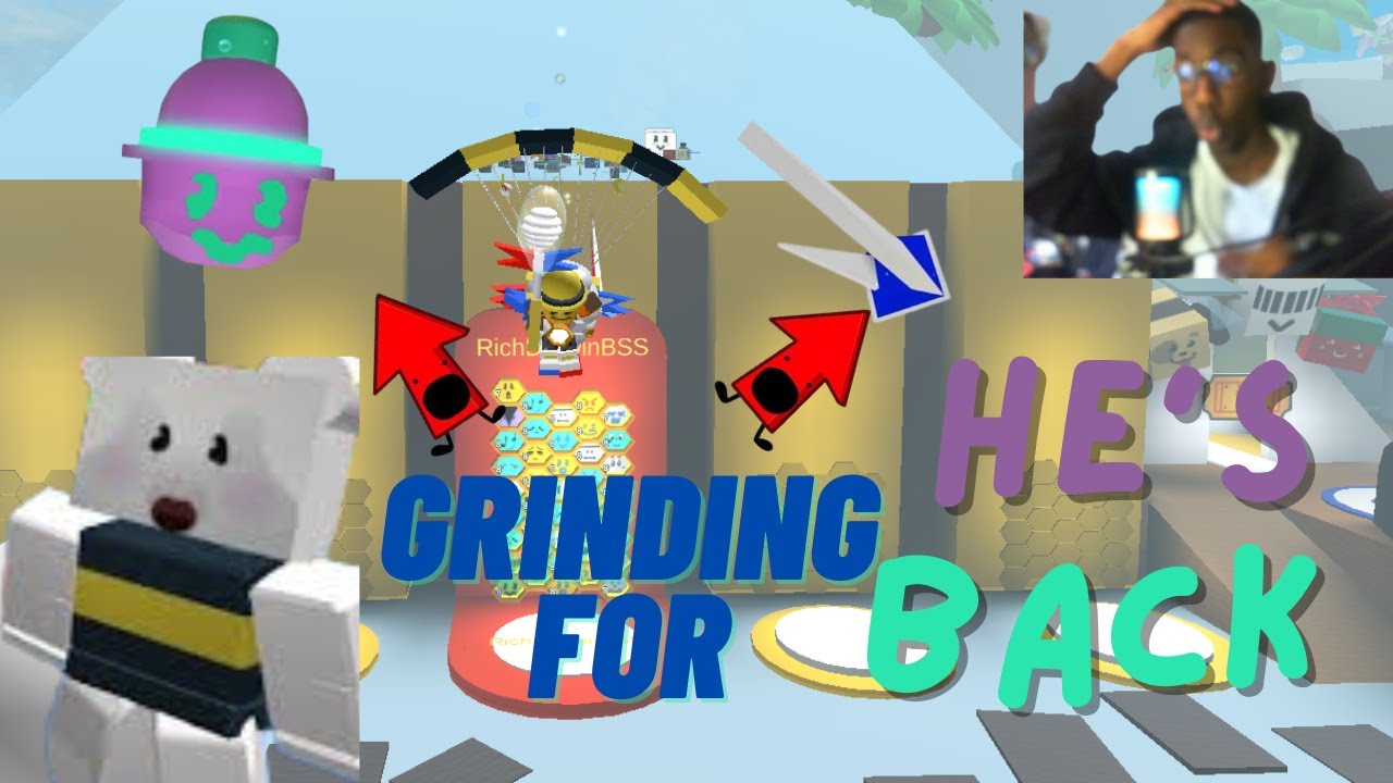 Bro's Alive ( Grinding gummy mask and cobalt guard)