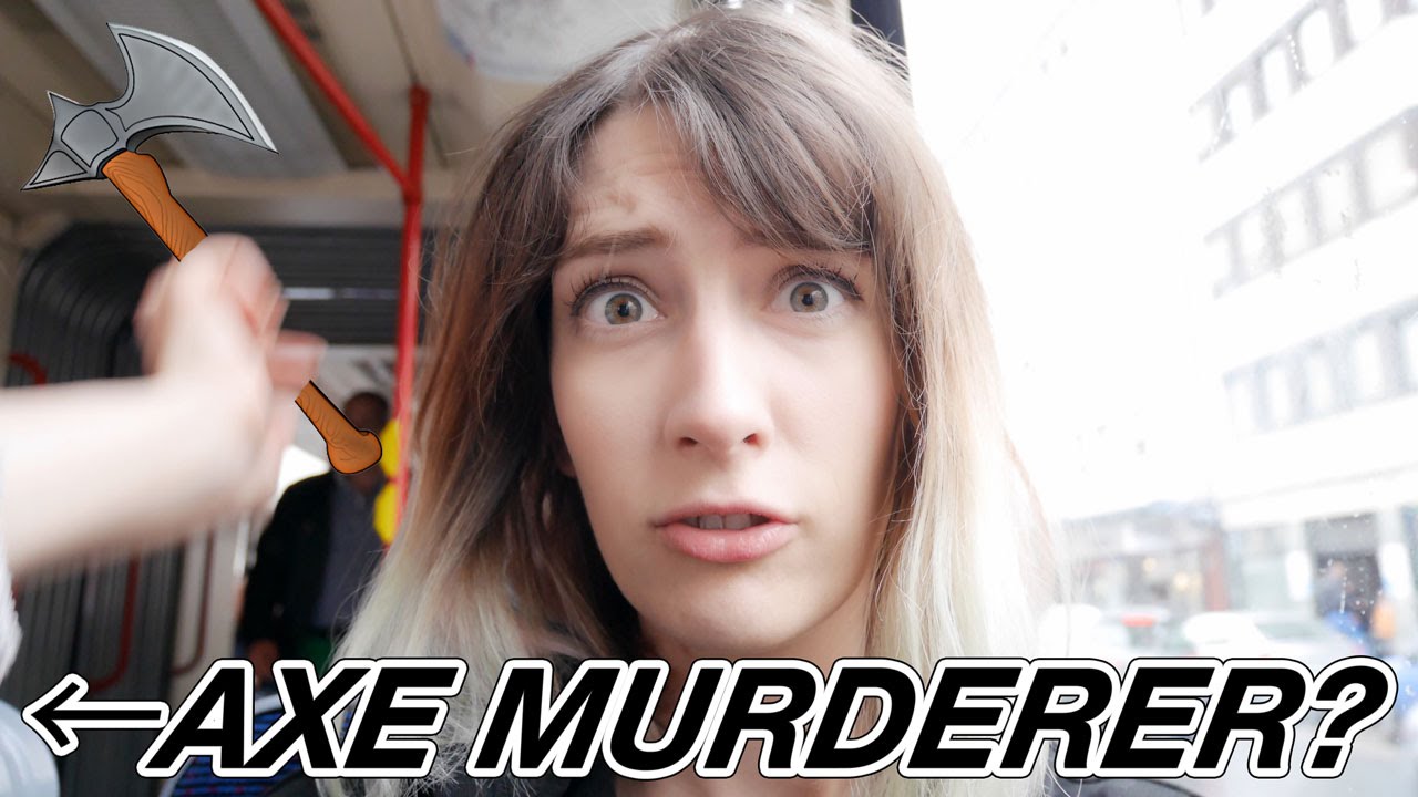 IS MY INTERNET FRIEND OF 9 YEARS AN AXE MURDERER? 9年間ネットで仲良い人と初めて会うチャンスが！