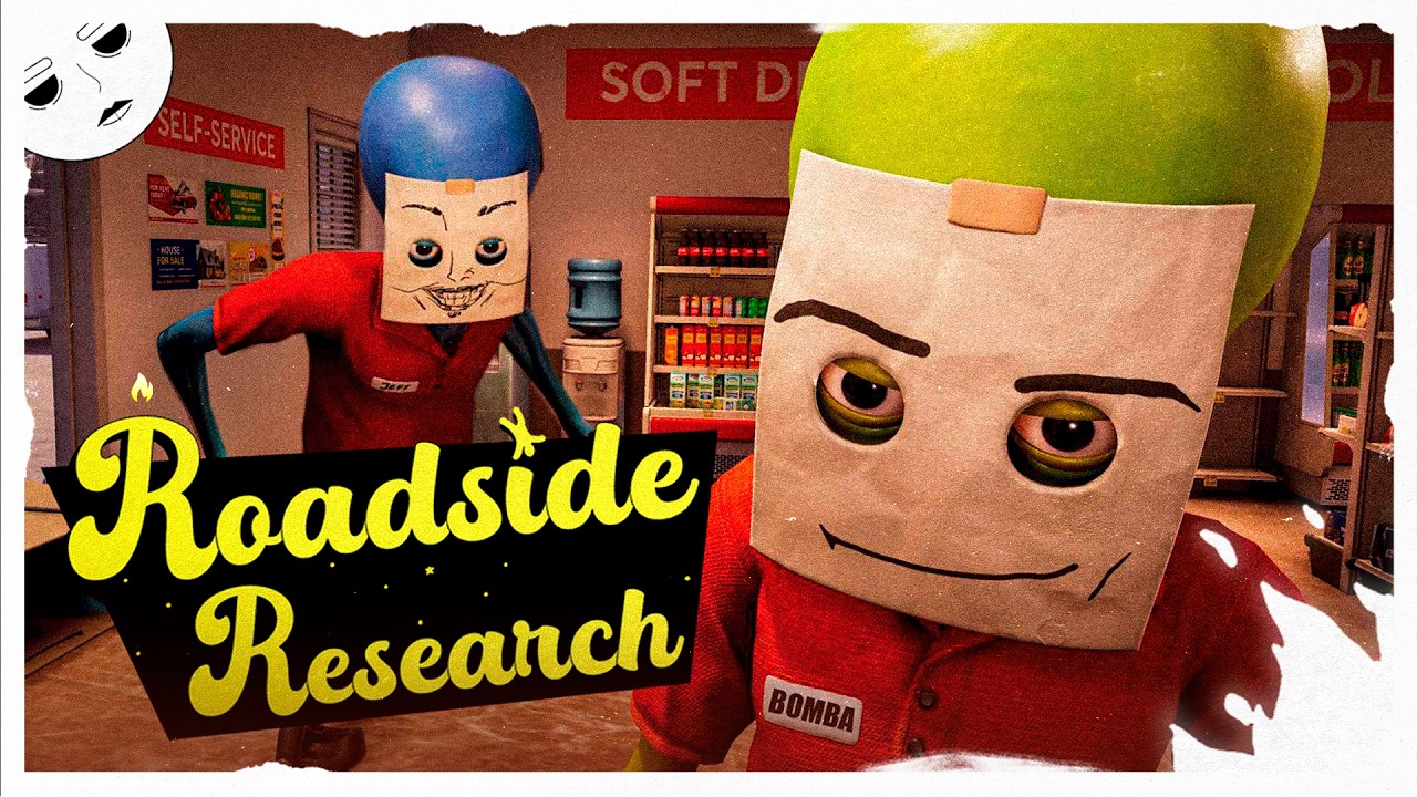 💣 БОМБАНЁМ ЭТУ ЗАПРАВОЧКУ | ROADSIDE RESEARCH | ИГРАЕМ С РЫЖЕЙ, ГИДЕОНОМ
