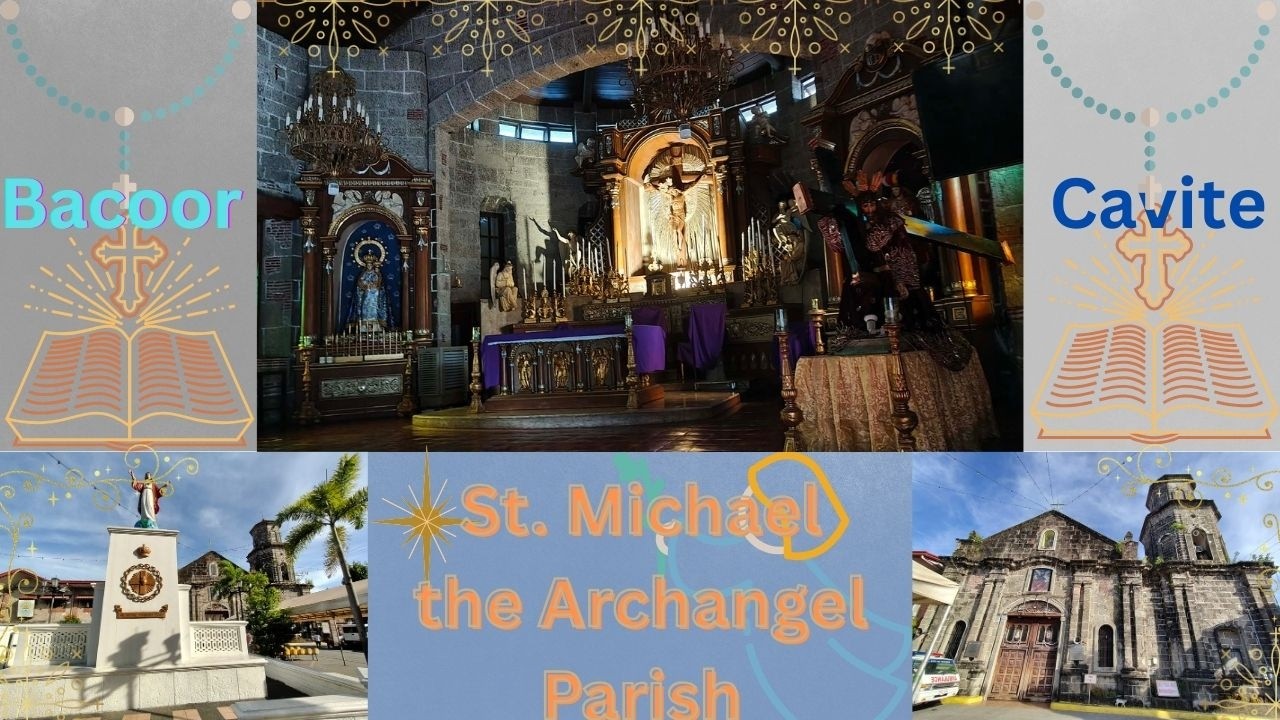 St. Michael The Archangel Parish Church Bacoor Cavite