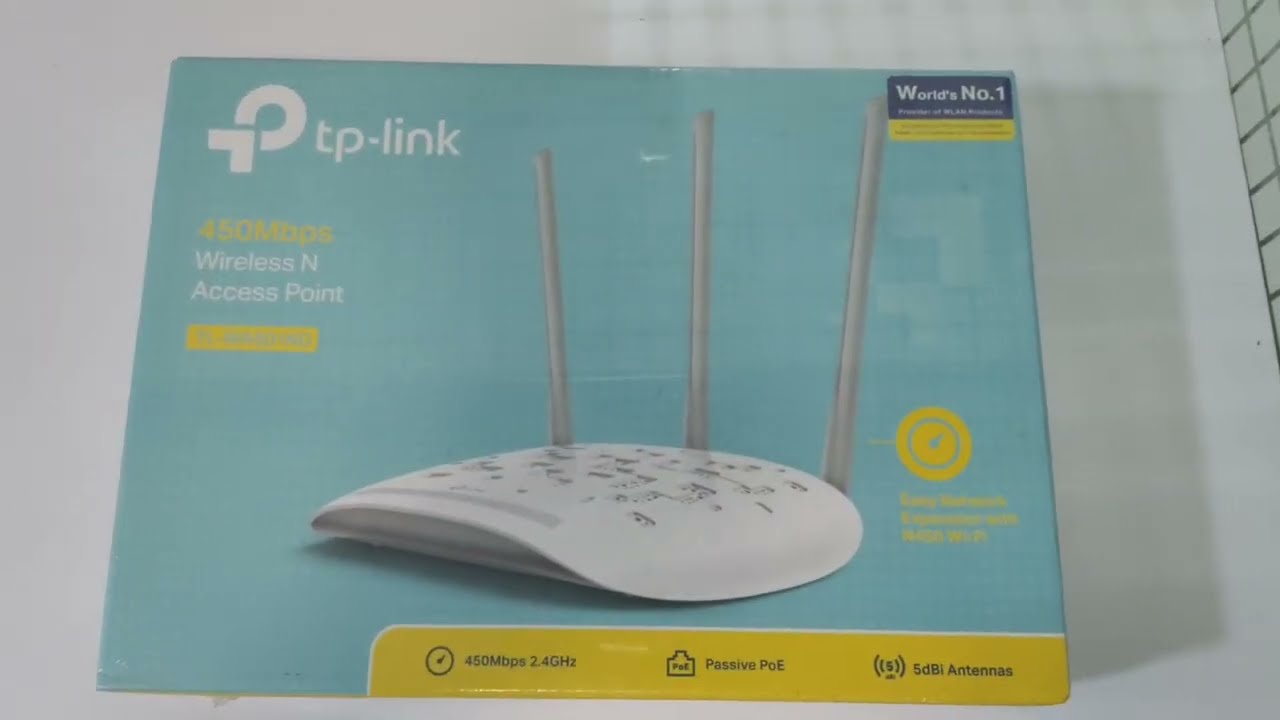 TP-Link WA901ND 450Mbps Wireless-N Access Point