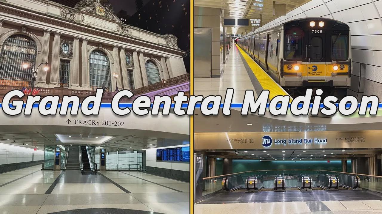 Grand Central Madison: La nueva estación del LIRR y MTA