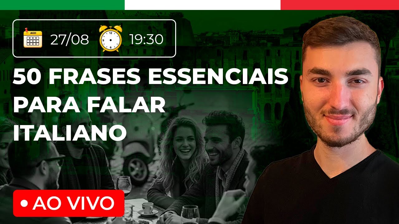 50 Frases Essenciais para Falar Italiano