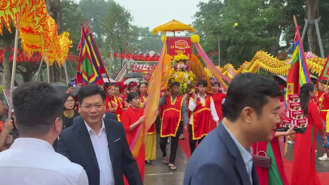 Khai Hội Đền Hai Bà Trưng xã Hát Môn 2026👌.
