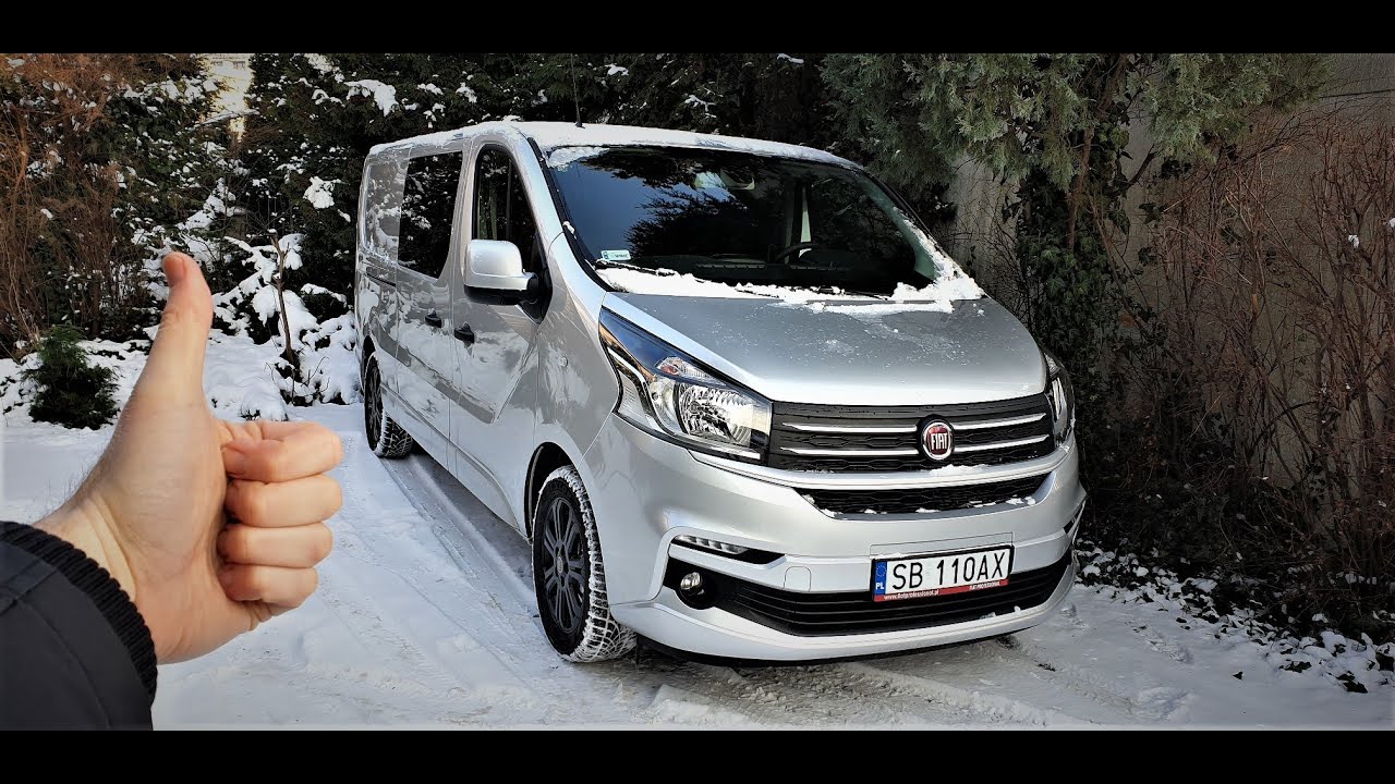 FIAT TALENTO - zdolna bestia TEST PL muzyk jeździ