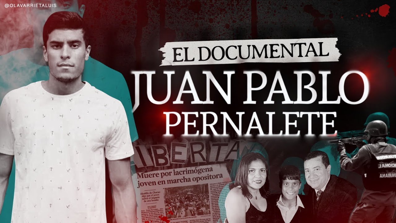 JUAN PABLO PERNALETE: La lucha del 2017