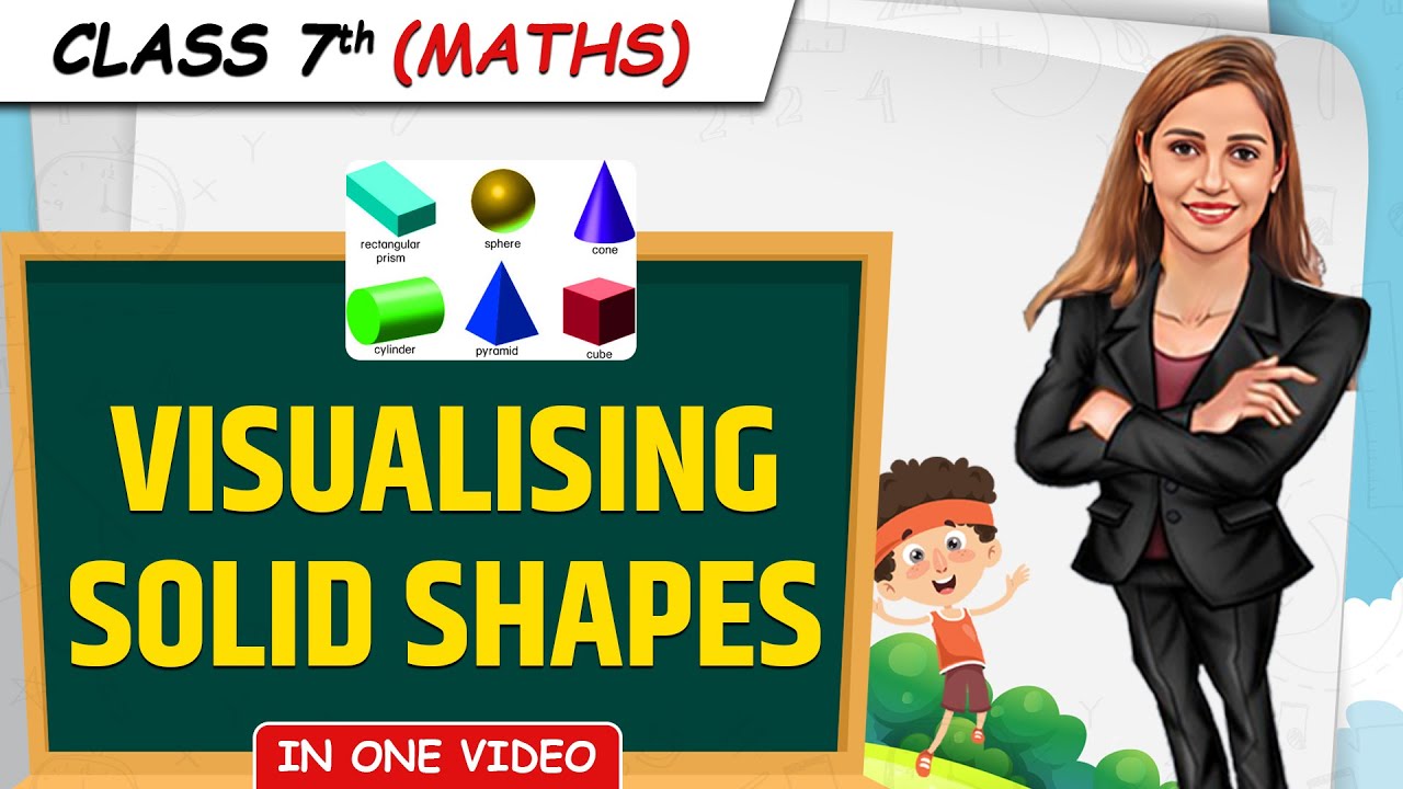 Visualising Solid Shapes || Full Chapter in 1 Video || Class 7th Maths || Junoon Batch