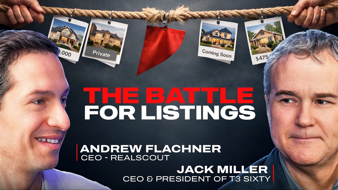 The Battle for Listings: Compass, Zillow Preview, and Private Networks (w/ Jack Miller)