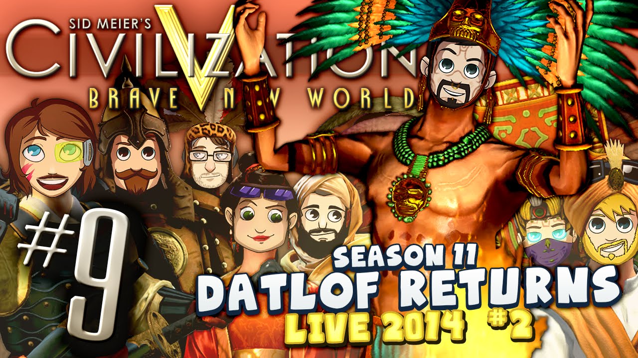 Civ V: Datlof Returns #9 - Meccatron