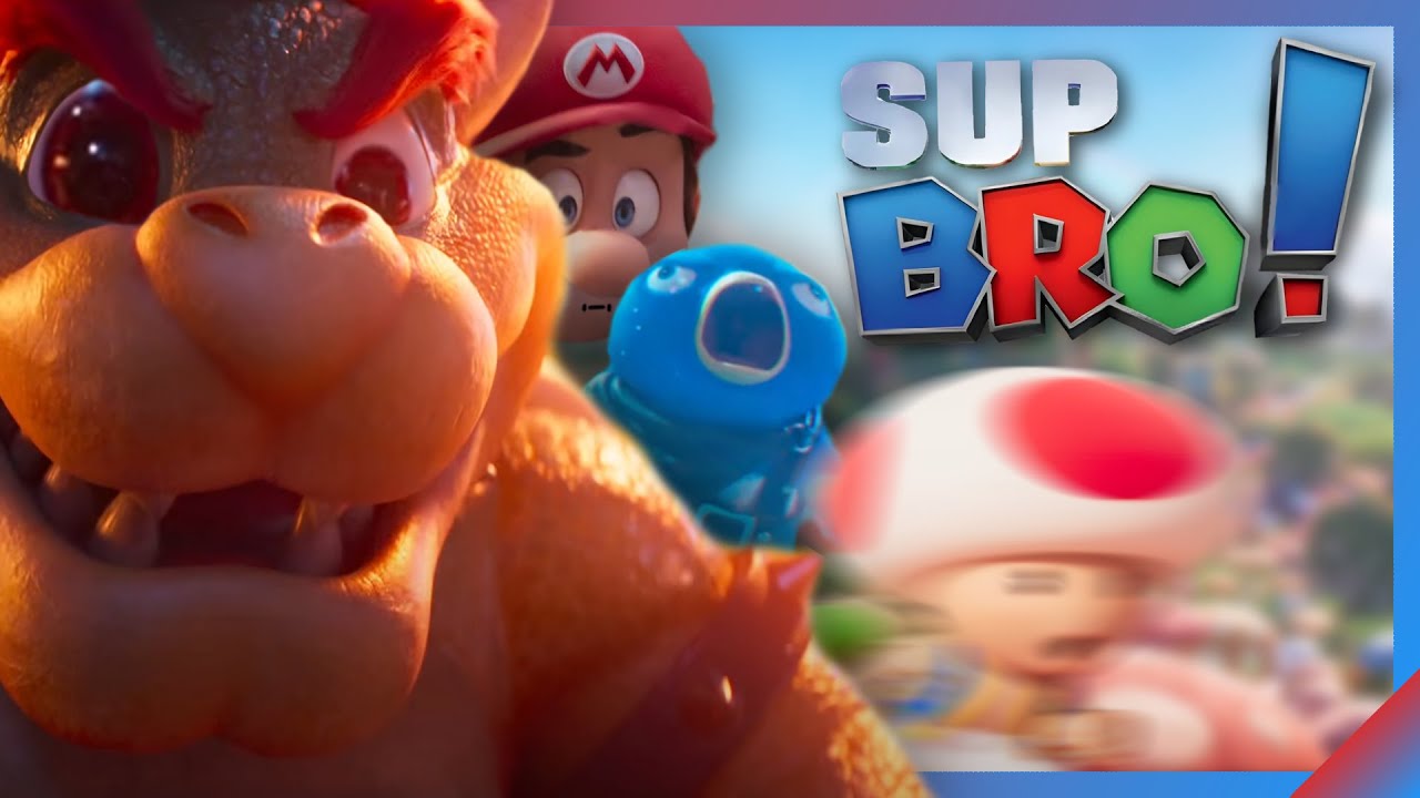 SUP BRO! (Фильм «Super Mario Bros» YTP)