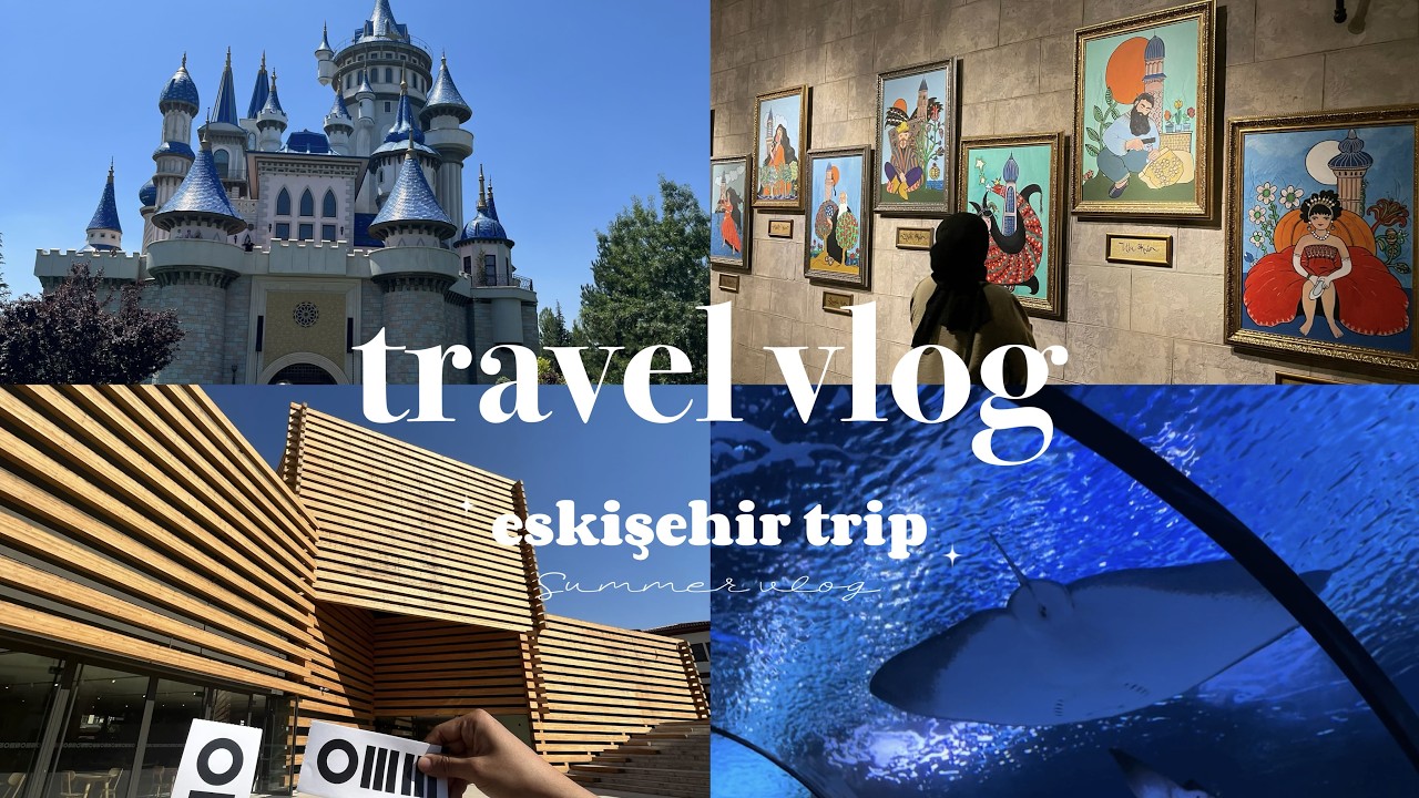 trip to Eskişehir (˶˃ ᵕ ˂˶) .ᐟ.ᐟ