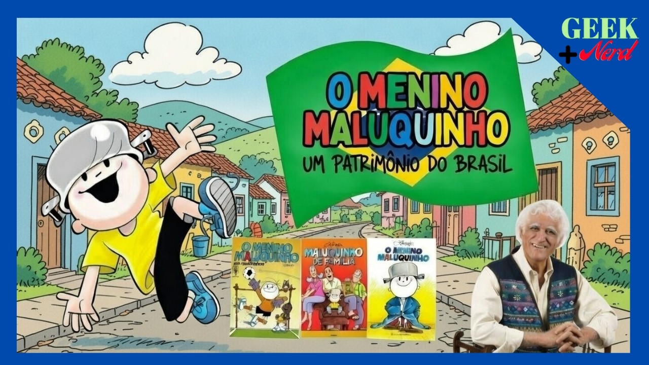 🥄 O Menino Maluquinho: A História de um Patrimônio Brasileiro 🇧🇷