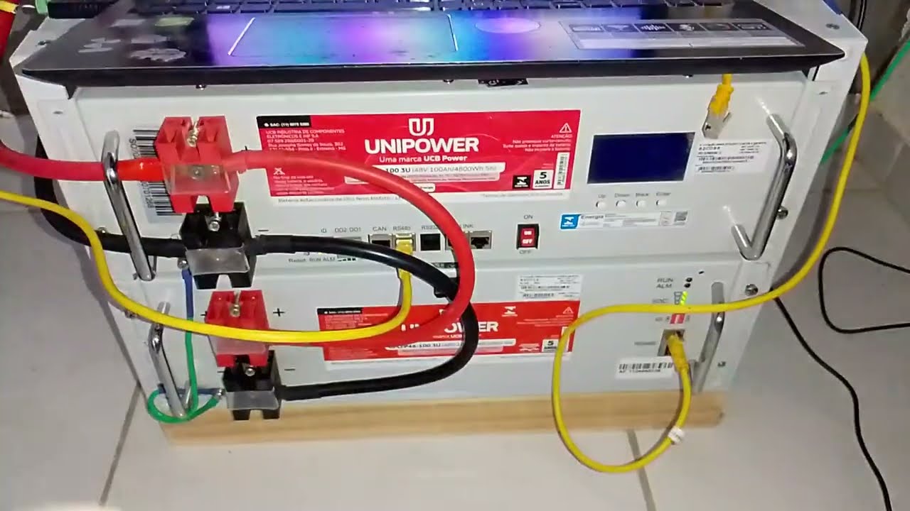 As baterias da UNIPOWER estão contando os ciclos de forma diferente