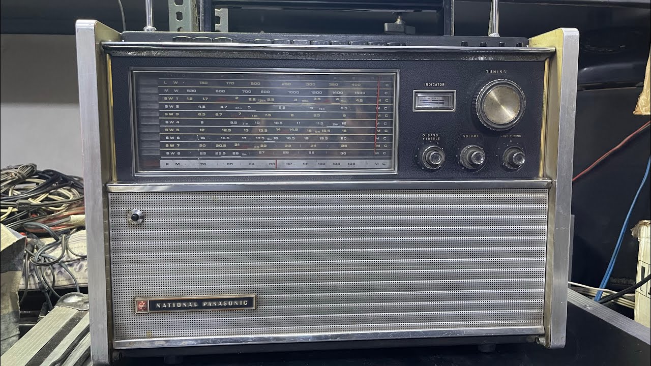 National Panasonic RF-5000B Radio Price In Hindi 9811204032 / 9717618838 Available For Sale In Delhi