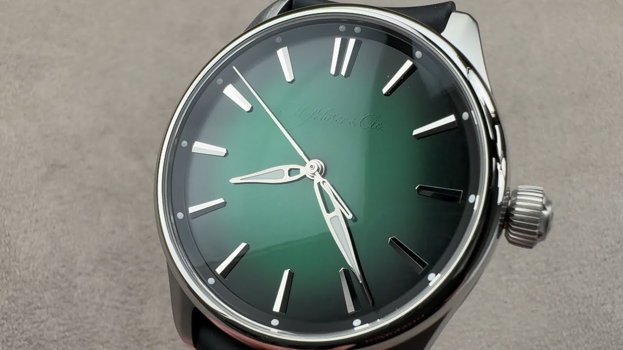 H Moser & Cie Pioneer Centre Seconds 