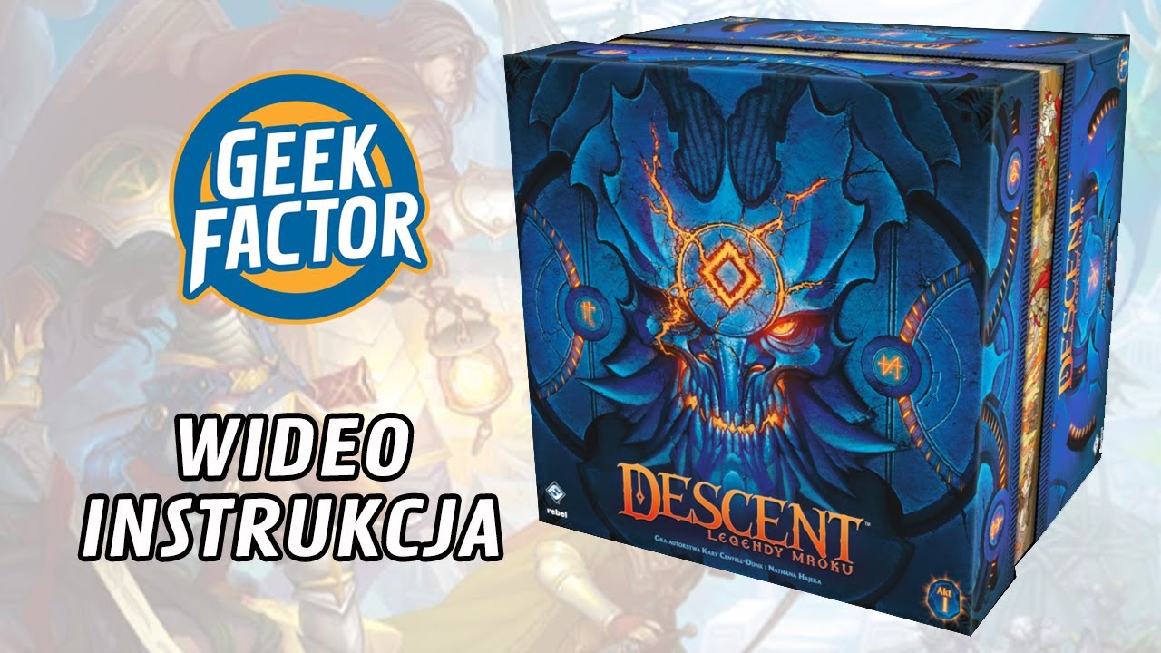 DESCENT LEGENDY MROKU -  Wideo Instrukcja