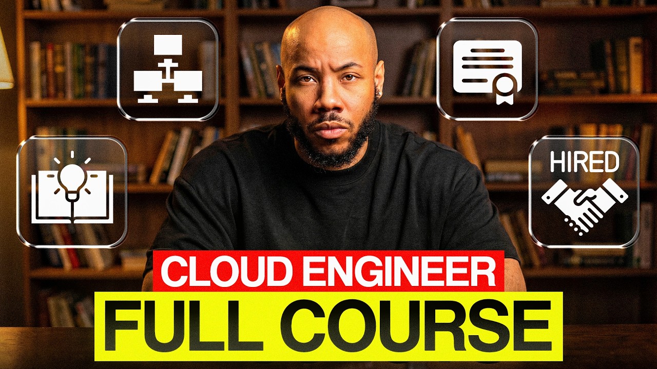 FREE 3 HOUR Cloud Engineering Course 2026: How to Land a Job With No Experience