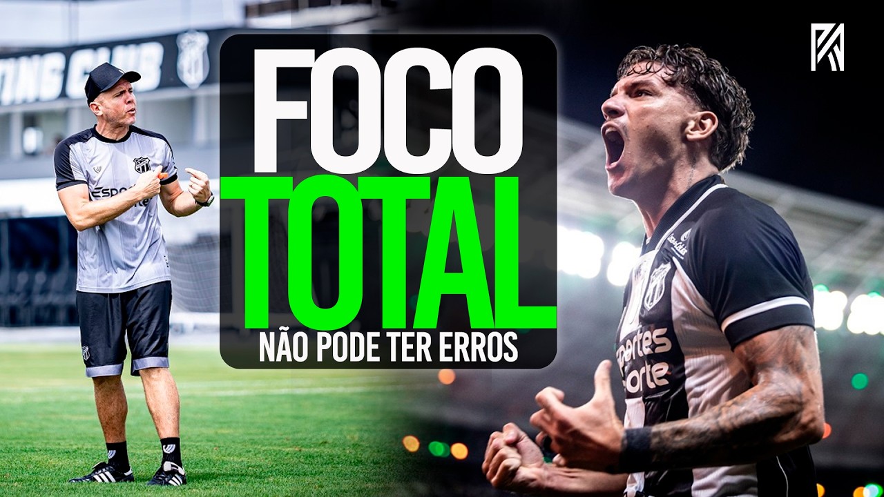 🔑 VIRANDO A CHAVE | COPA DO BRASIL | CEARÁ SEGUE TREINANDO!
