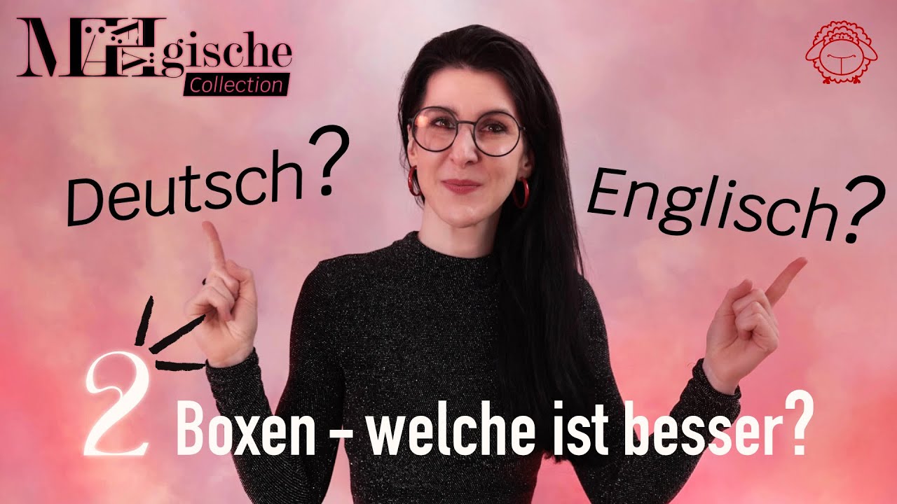 UNBOXING Määähgische Collection Teil 2 – dem schafproduction Adventskalender Ersatz | schafTV