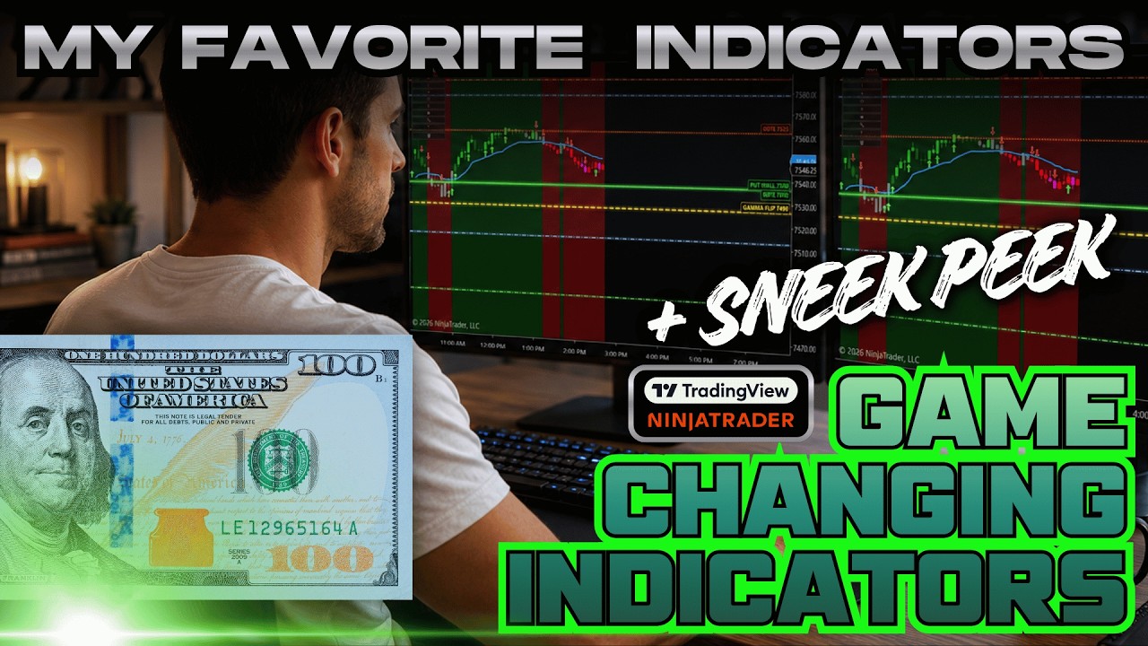 Winning Using My Favorite Indicators + Sneek Peek! The Maverick Gamma Pro!  TradingView NinjaTrader!