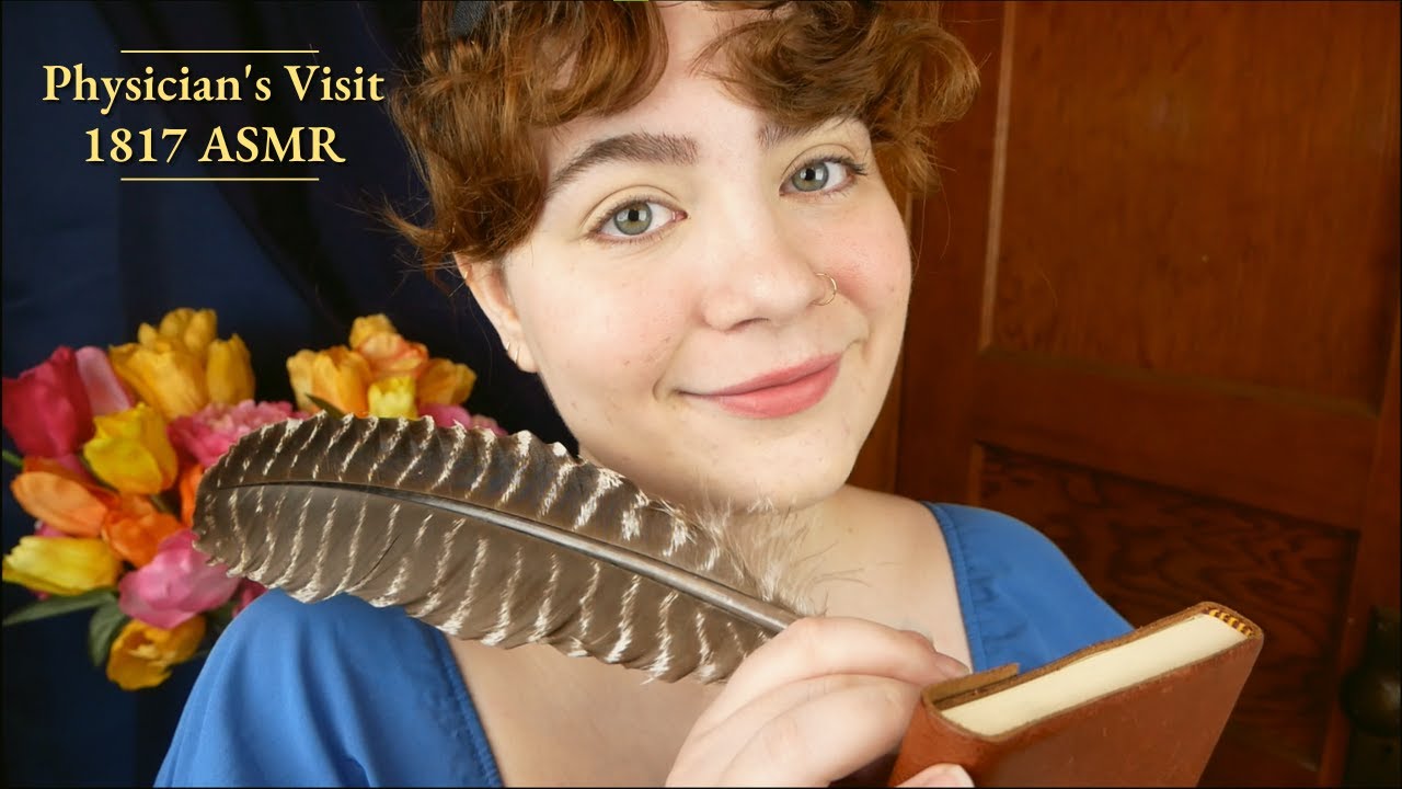 (1817) Physician Conducts an Examination on You at Home ✍ Regency Era ASMR ✨ Soft Spoken Medical RP