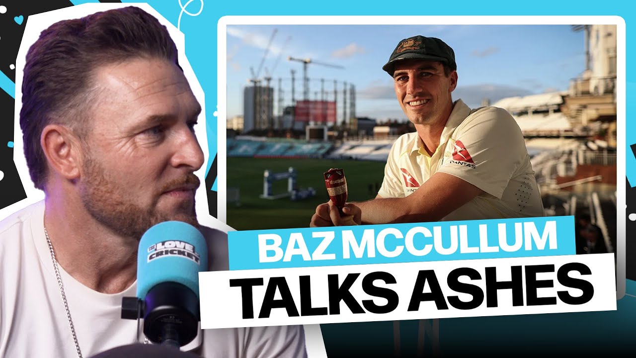 Brendon McCullum Exclusive: England, Ashes, IPL and hating the phrase ‘Bazball’ 👀