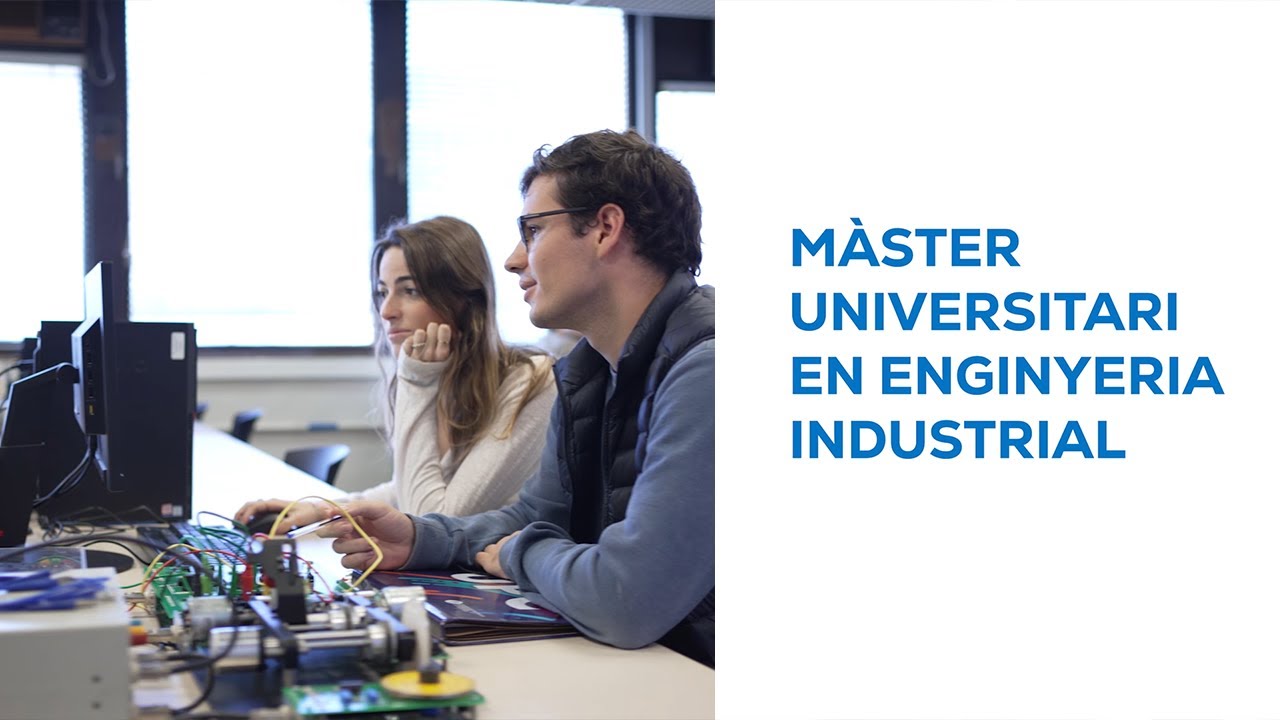 Màster universitari en Enginyeria Industrial ETSEIB