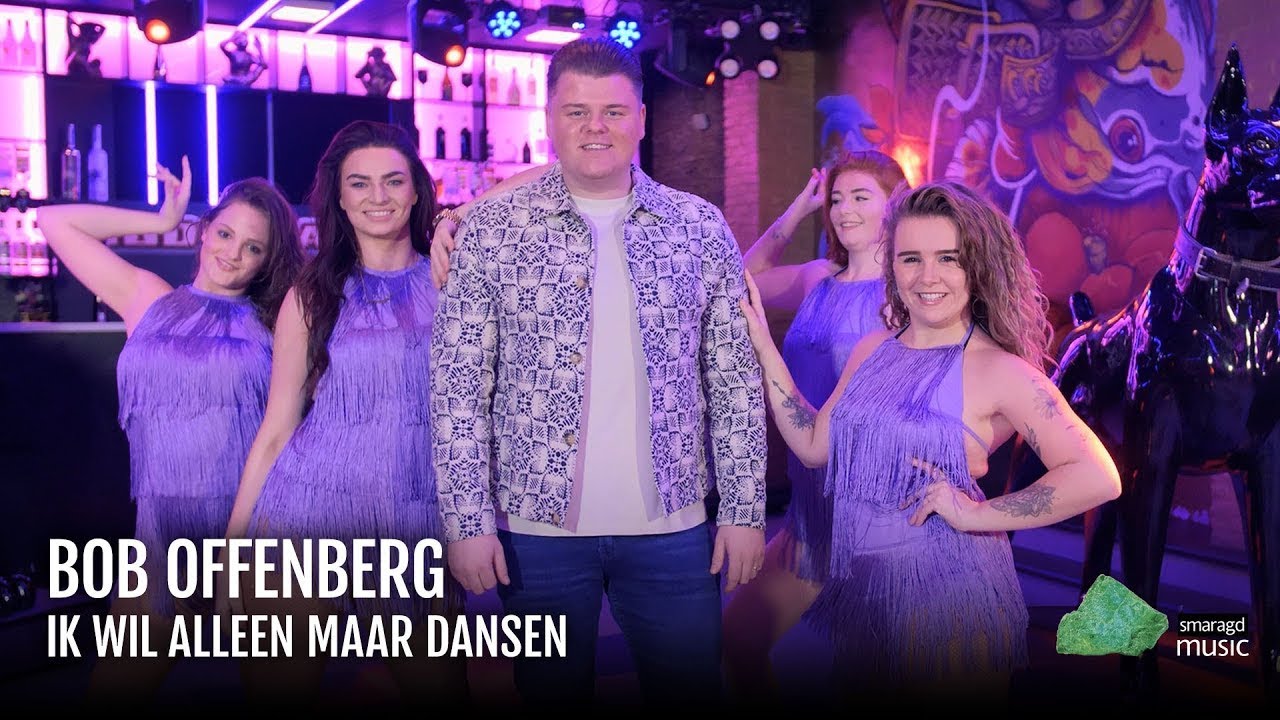 Bob Offenberg - Ik Wil Alleen Maar Dansen (Officiële Videoclip)
