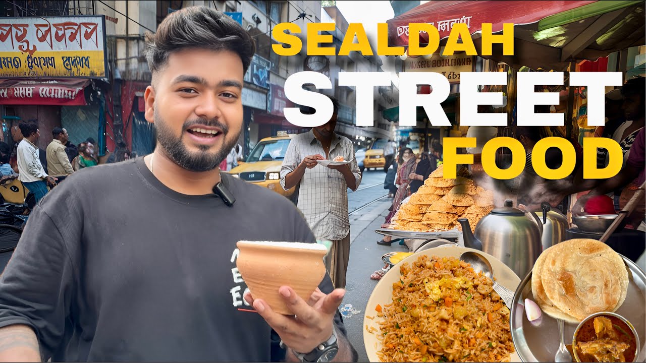 Sealdah Street Food Tour | Kolkata’s Hidden Food Heaven From ₹20 to ₹200!
