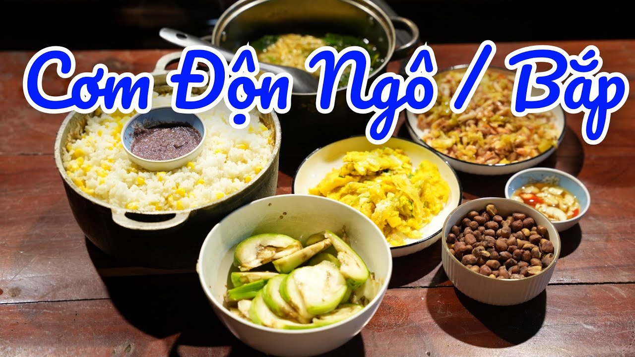 Cơm Độn Ngô Với Tôm Rang Khế, Cà mắm tôm – Cả Một Trời Ký Ức