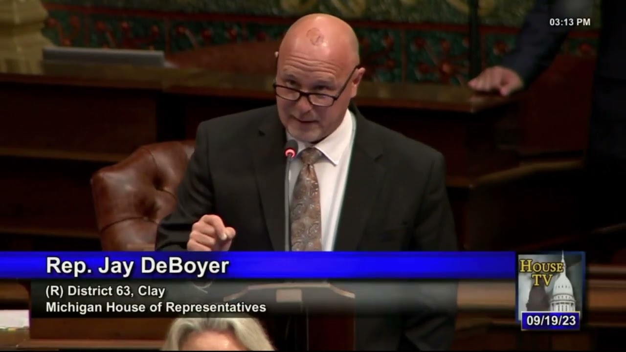 Rep. DeBoyer's Speech - Sept. 19, 2023