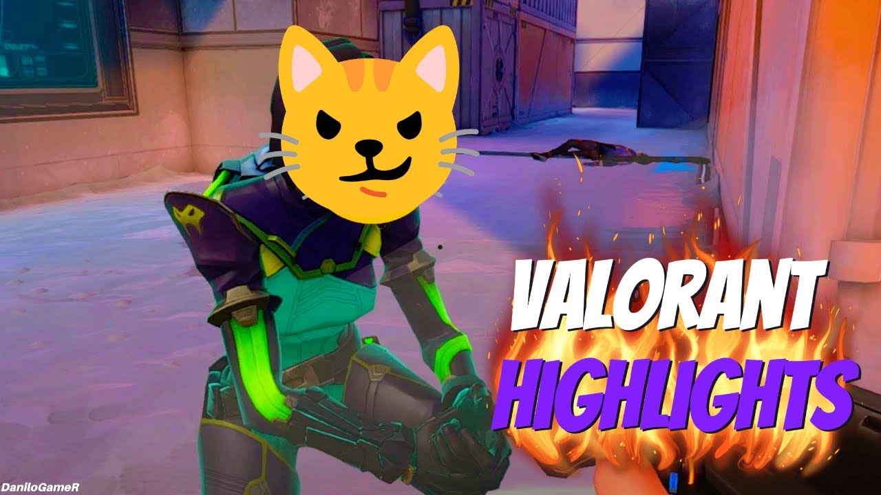 Valorant: HighLights - Los panas y yo en modo Ranked | DaniloGameR