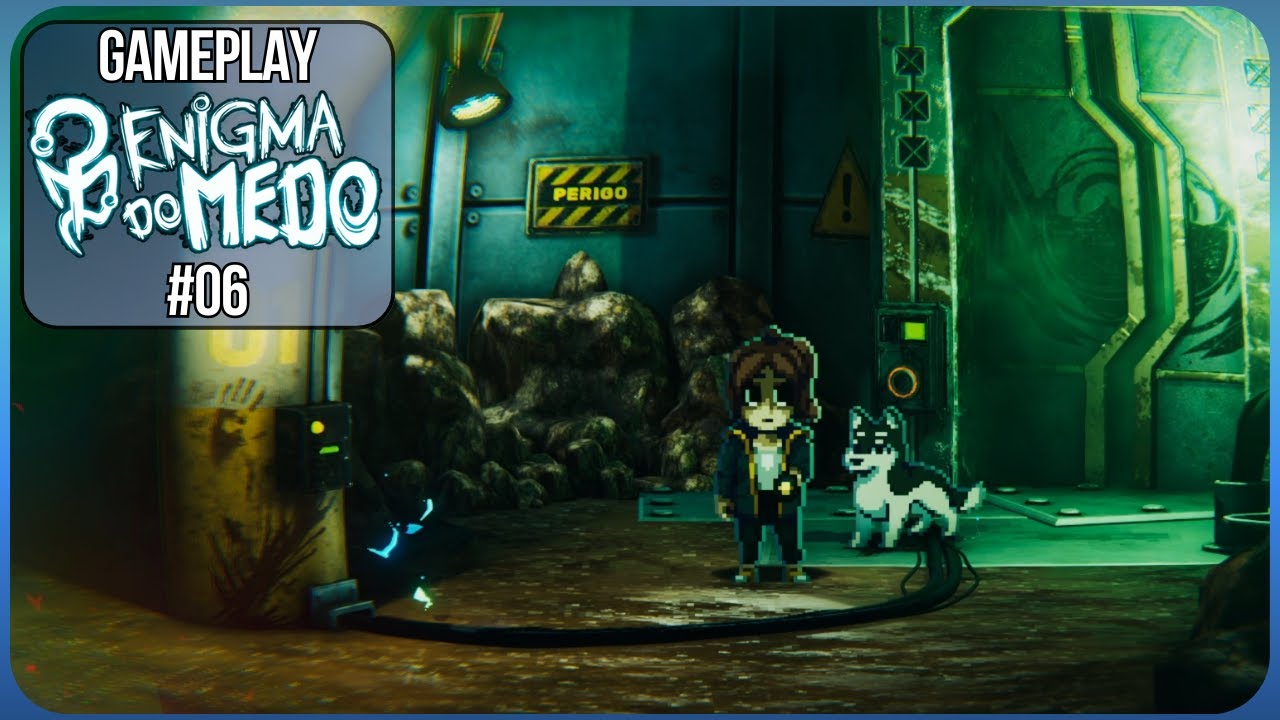 A CAVERNA DOS CRISTAIS! | ENIGMA DO MEDO #06 - Gameplay em PT-BR e com Facecam!