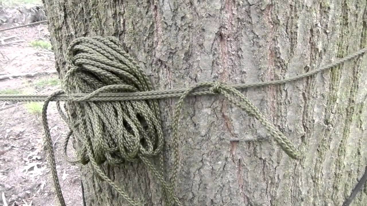 How to: Knoten und Bunde (Lagerbau / Tarp)