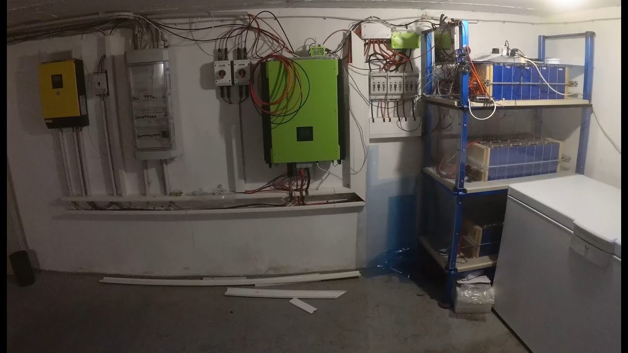 Meine Photovoltaikanlage mit 43KWh DIY Speicher. Nulleinspeisung & Solar assistent erklärt.