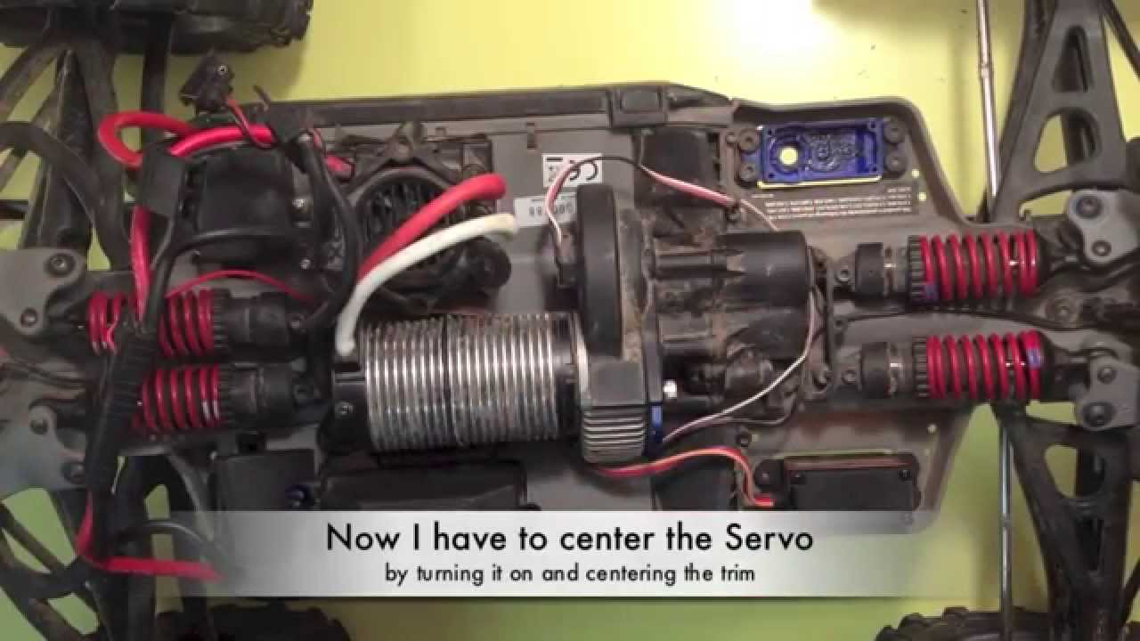 E-Revo Brushless Single Servo Upgrade