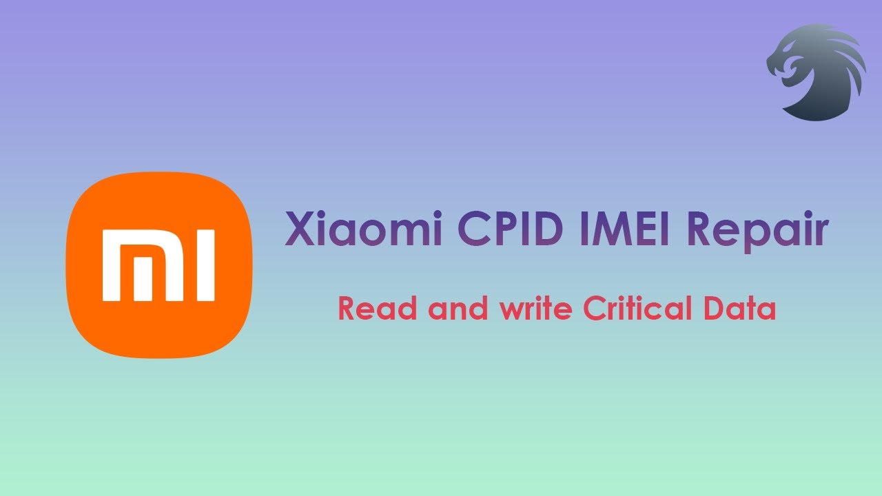 Xiaomi Redmi Poco CPID Repair by Hydra Tool  [No Need RSA Bypass]