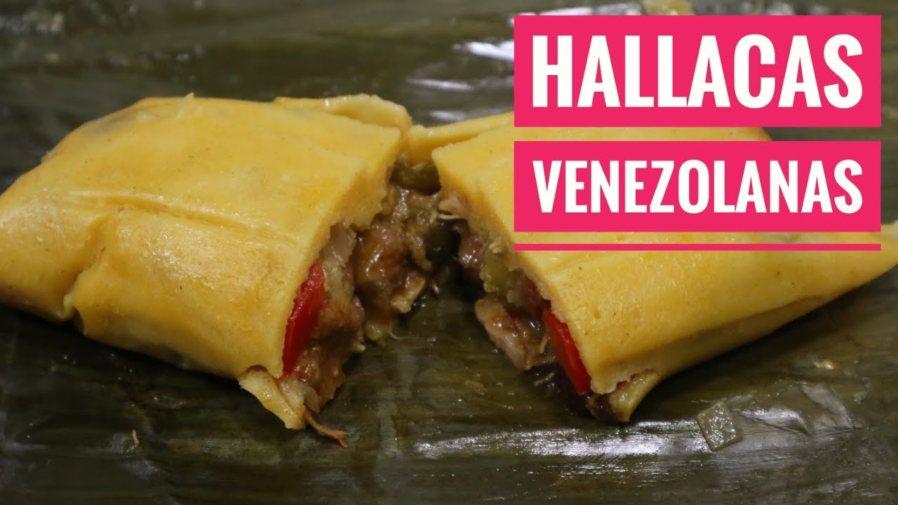 COMO HACER HALLACAS VENEZOLANAS PARA ESTA NAVIDAD 2023 🎄/ RECETA FACILÍSIMA