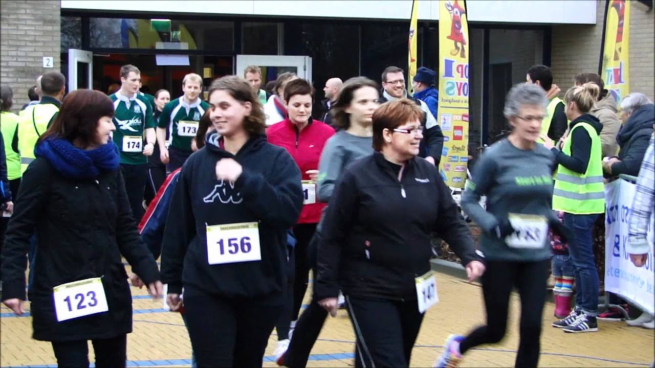 Oliebollenloop Gorredijk