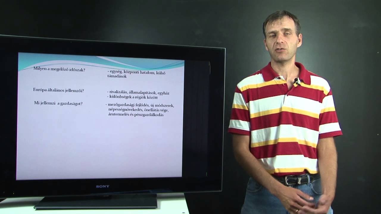 Európa államai az ezredfordulón