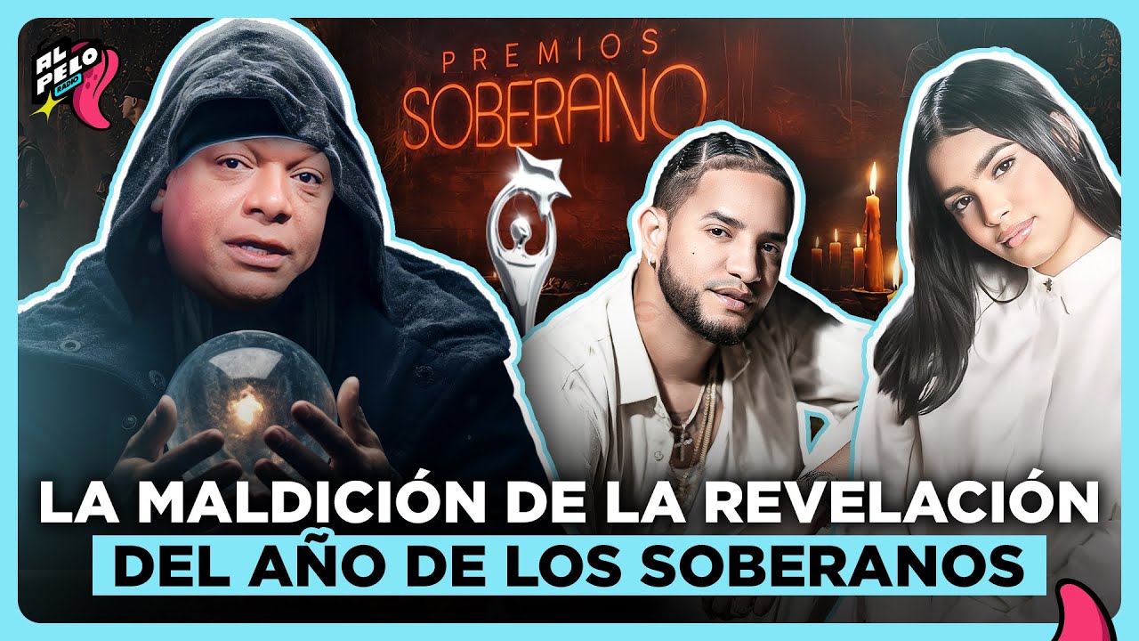 JARY RAMÍREZ REVIVE LA MALDICIÓN DE LA REVELACIÓN DEL AÑO DE PREMIOS SOBERANOS