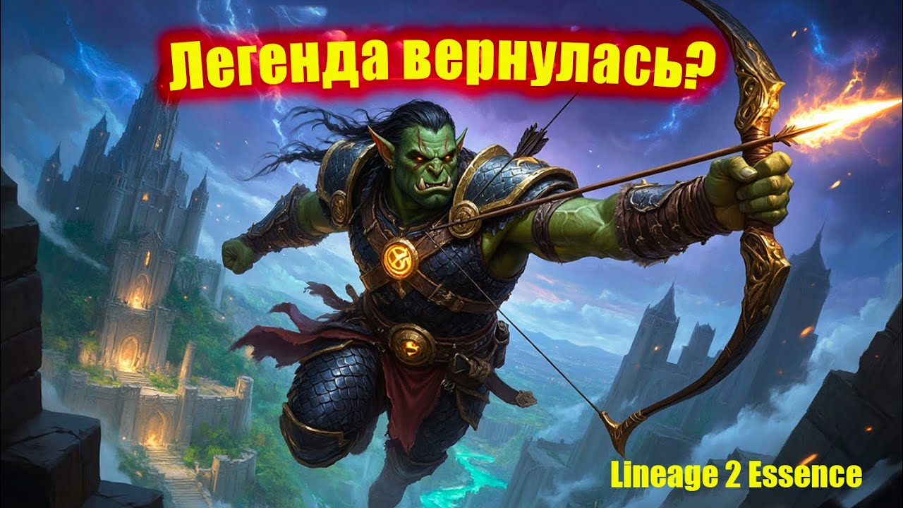 Глас Судьбы из Lineage 2 Essence — актуальный герой с луком ?