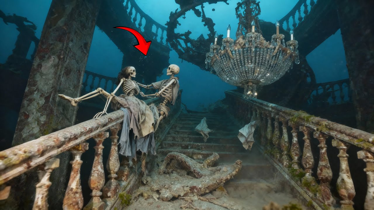 Inside Titanic First Class Shocking Camera Footage Uncovered